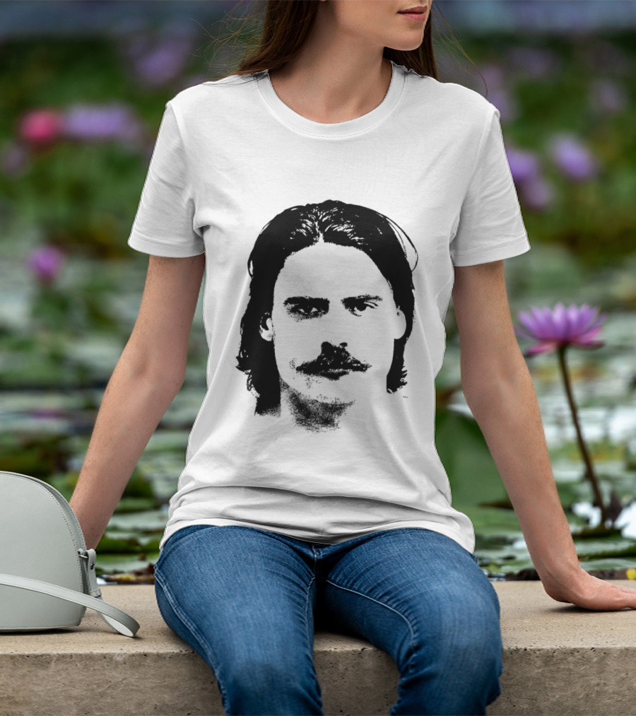 Free Chud Big Head Black And White Face T-Shirt