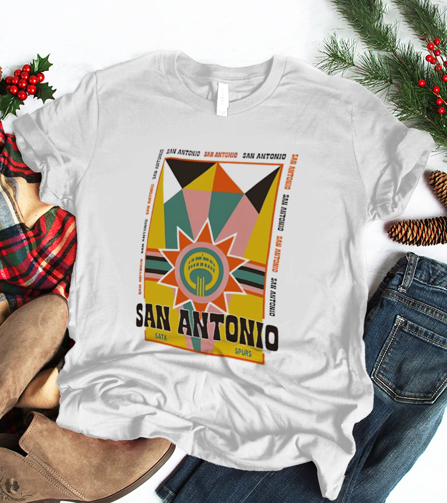San Antonio Spurs Fiesta SATX T-Shirt