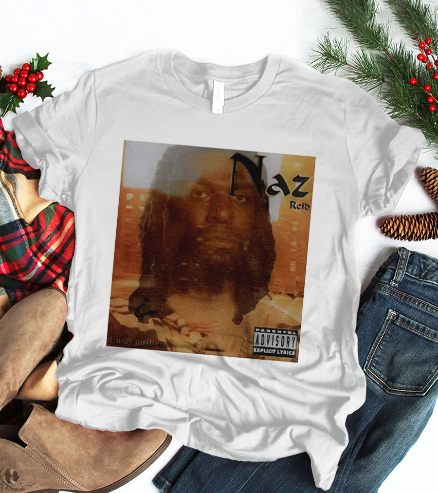 Naz Reid It Was Written Parental Advisory Explicit Lyrics Minnesota Timberwolves Basketball T-Shirt