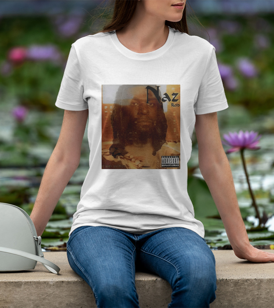 Naz Reid It Was Written Parental Advisory Explicit Lyrics Minnesota Timberwolves Basketball T-Shirt