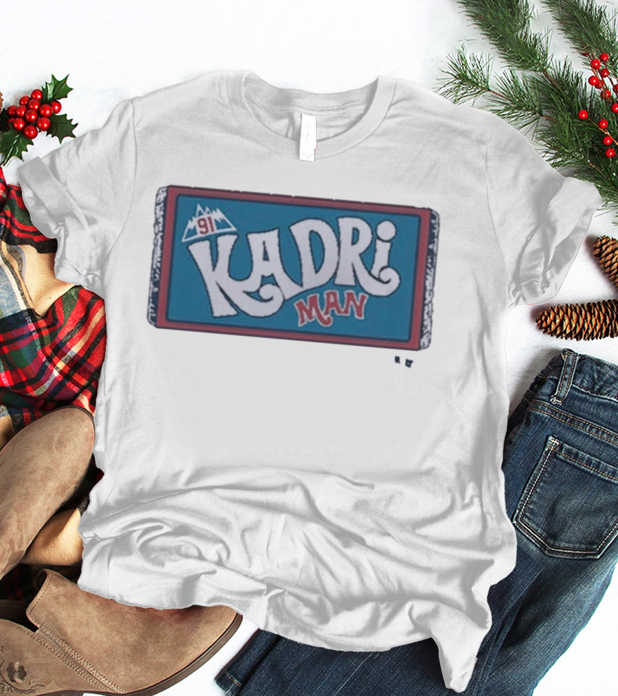 Nazem Kadri Man 91 Mountain T-Shirt