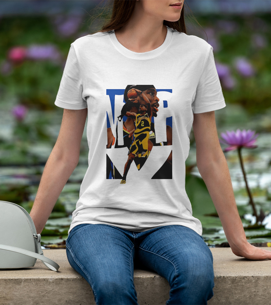 Shai Gilgeous Alexander 2 MVP Oklahoma City Thunder NBA Player Action T-Shirt