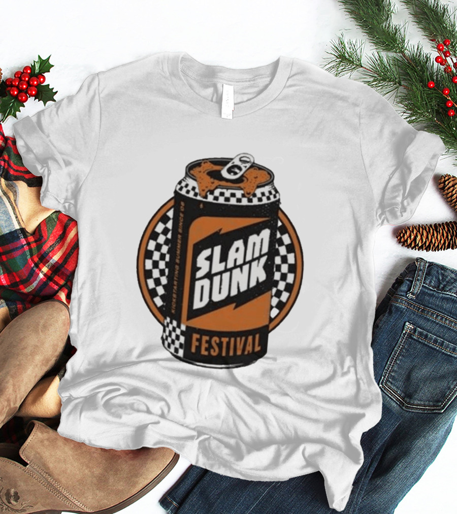 Slam Dunk Festival Kickstarting Summer Since 03 T-Shirt