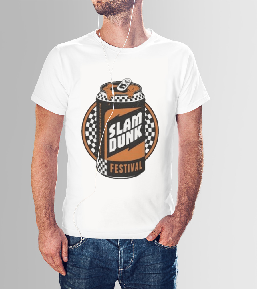 Slam Dunk Festival Kickstarting Summer Since 03 T-Shirt