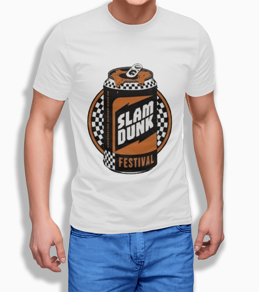 Slam Dunk Festival Kickstarting Summer Since 03 T-Shirt
