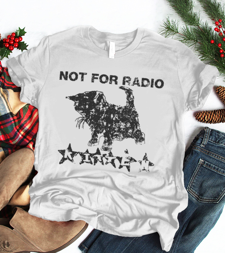 Not For Radio Kitten Star T-Shirt