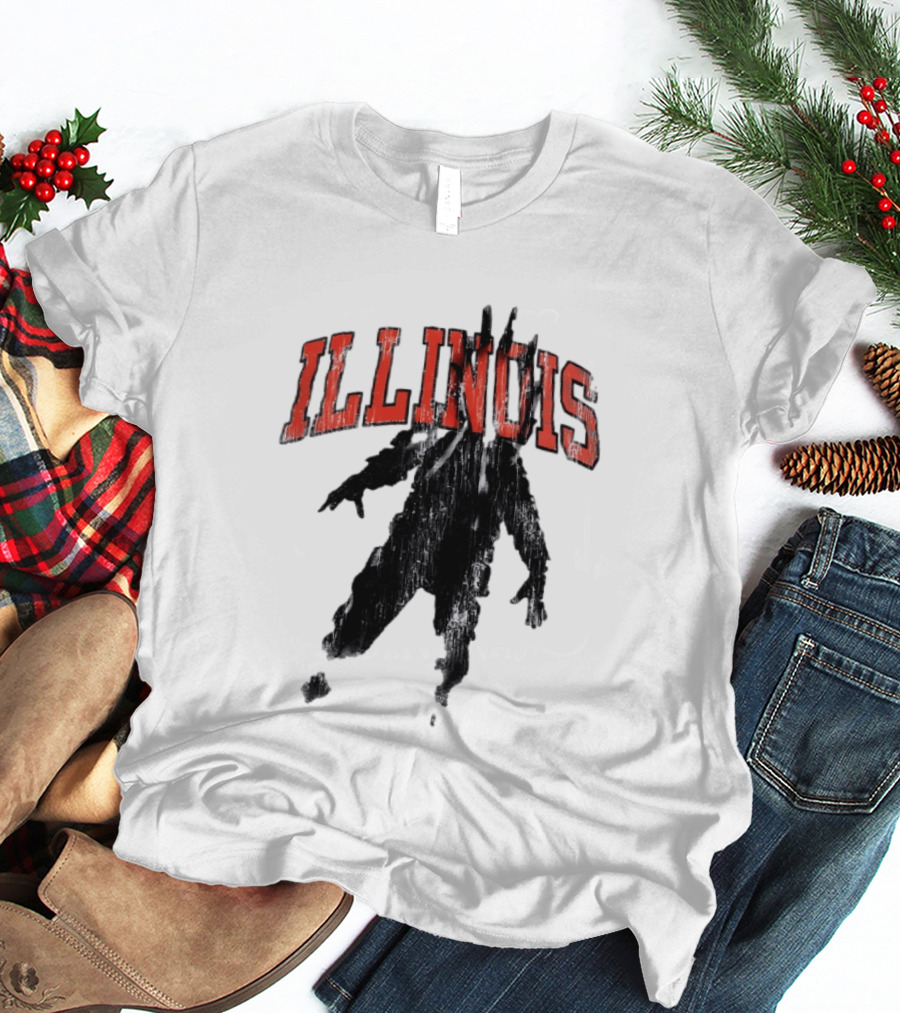 Summer Smash 2026 Festival Illinois Sunhead Grunge T-Shirt