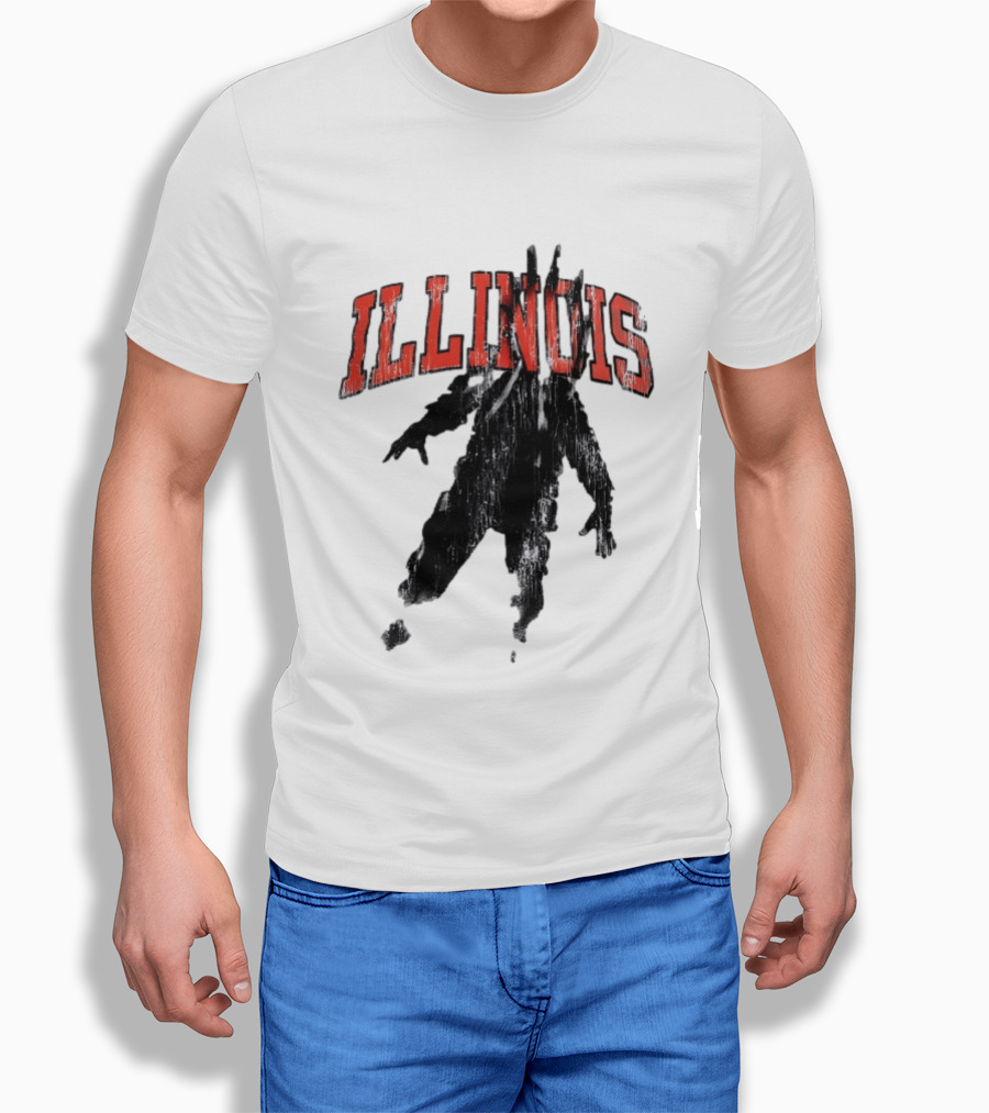Summer Smash 2026 Festival Illinois Sunhead Grunge T-Shirt