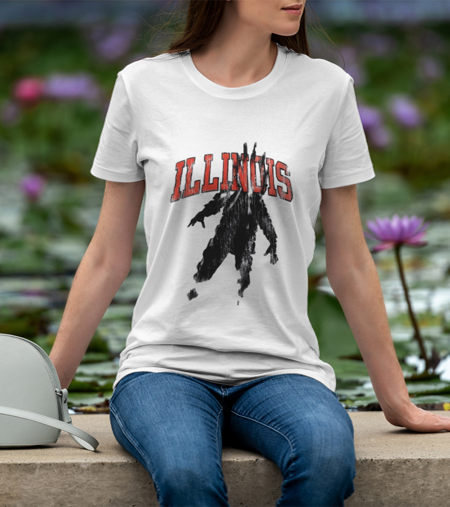 Summer Smash 2026 Festival Illinois Sunhead Grunge T-Shirt