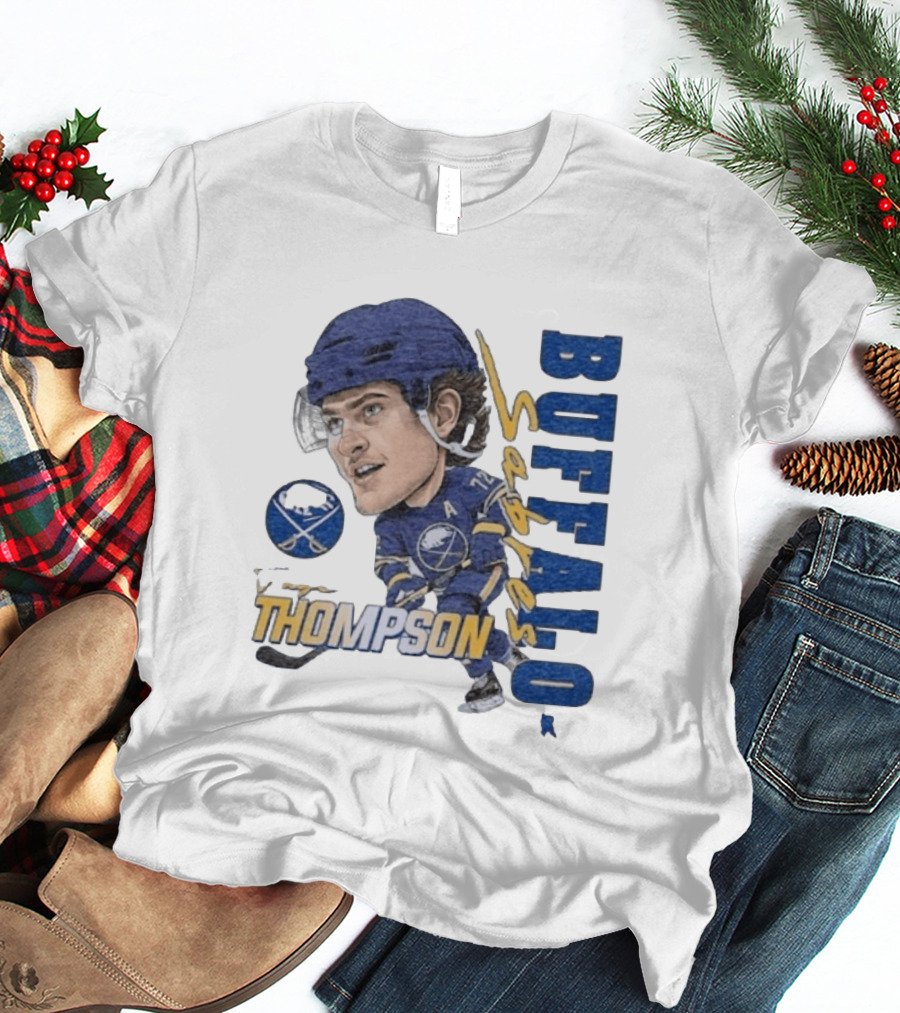 Tage Thompson Buffalo Sabres Ice Hockey 72 T-Shirt