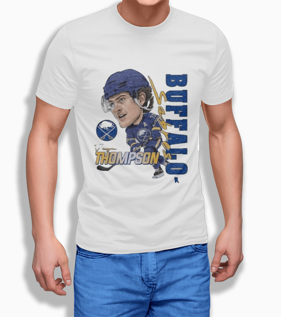 Tage Thompson Buffalo Sabres Ice Hockey 72 T-Shirt