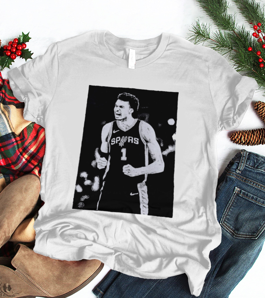Victor Wembanyama San Antonio Spurs Basketball Spurs One T-Shirt