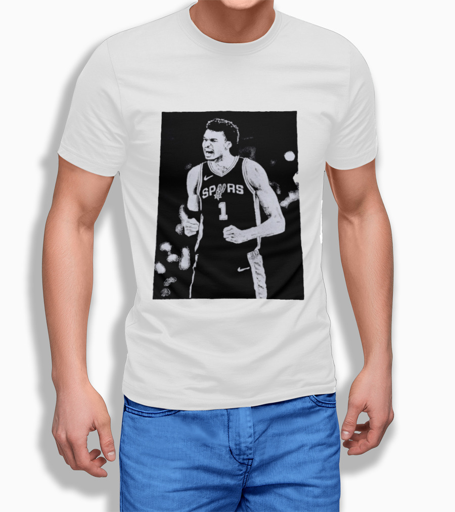 Victor Wembanyama San Antonio Spurs Basketball Spurs One T-Shirt