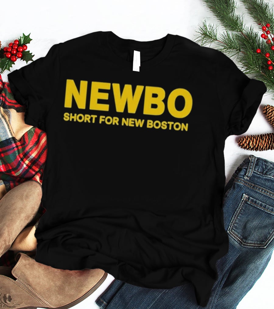 NEWBO Short For New Boston T-Shirt