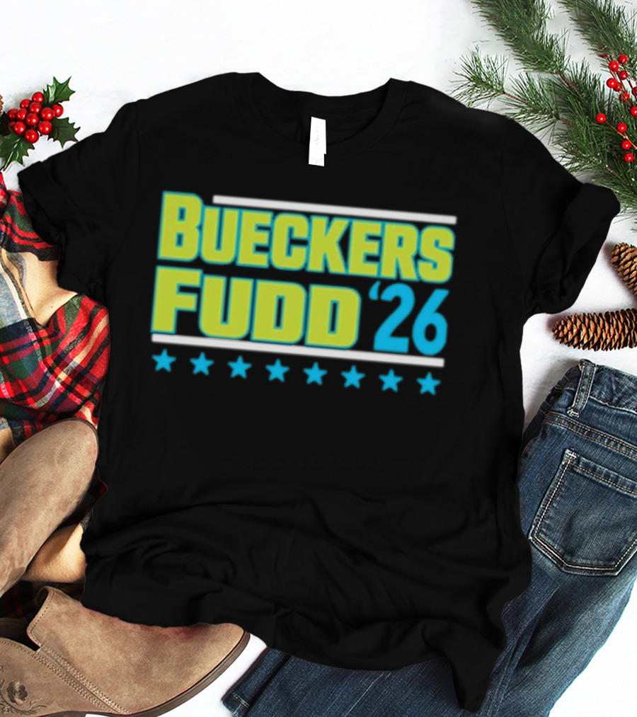 Bueckers Fudd 2026 Stars T-Shirt