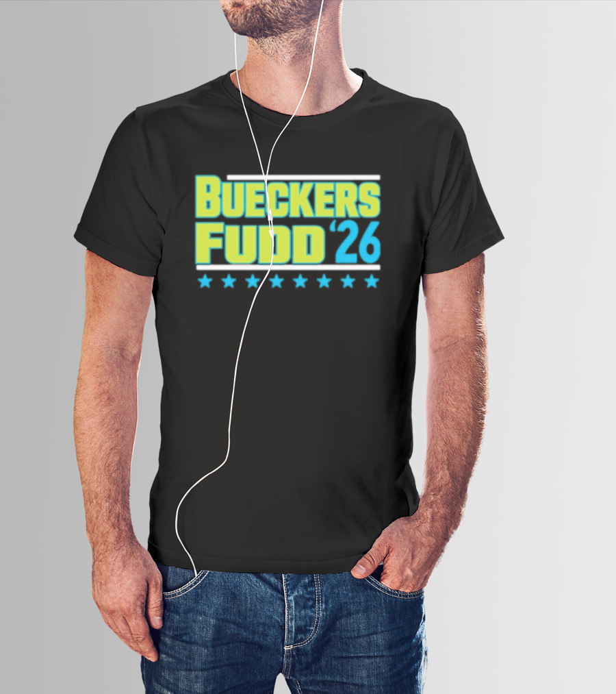 Bueckers Fudd 2026 Stars T-Shirt