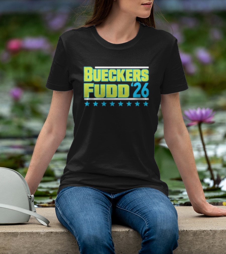 Bueckers Fudd 2026 Stars T-Shirt