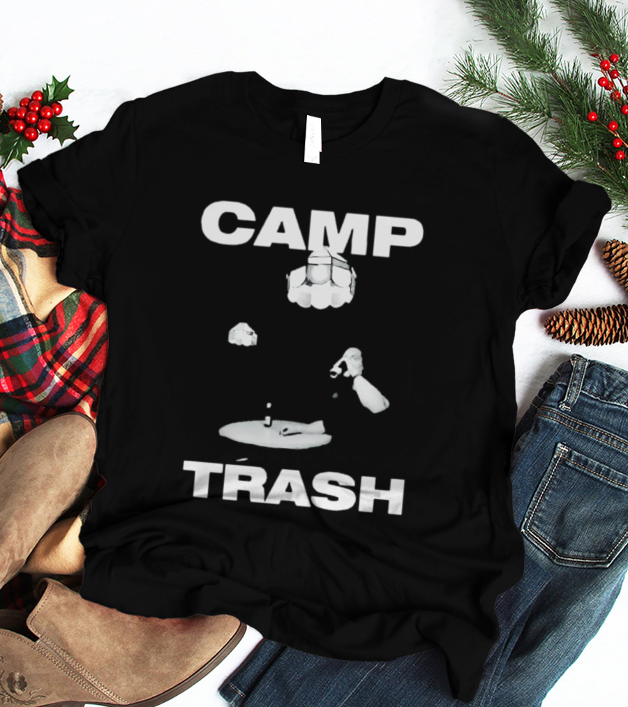 Camp Trash Water Splash Cousin Zach T-Shirt