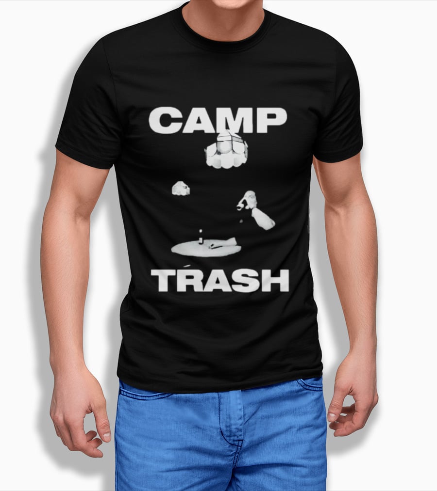 Camp Trash Water Splash Cousin Zach T-Shirt