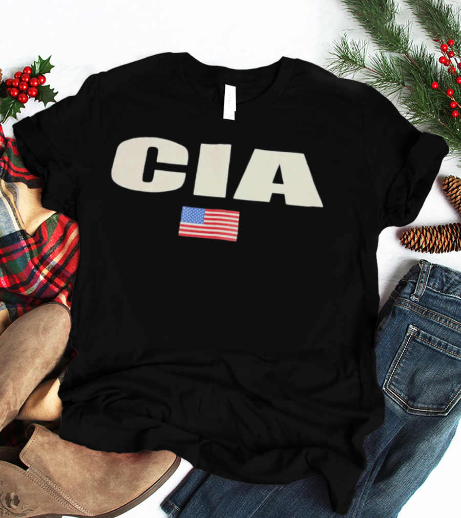 CIA USA Flag Candace Owens T-Shirt