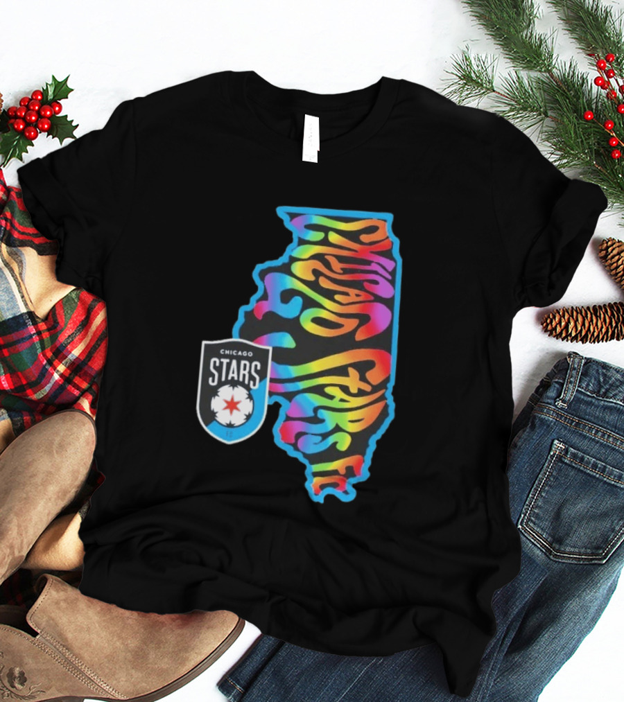 Chicago Stars FC Pride State Groove T-Shirt