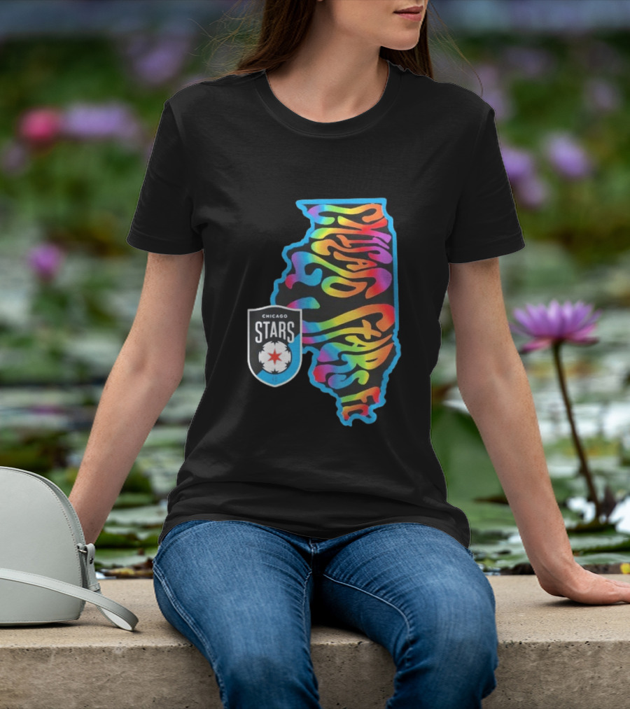 Chicago Stars FC Pride State Groove T-Shirt