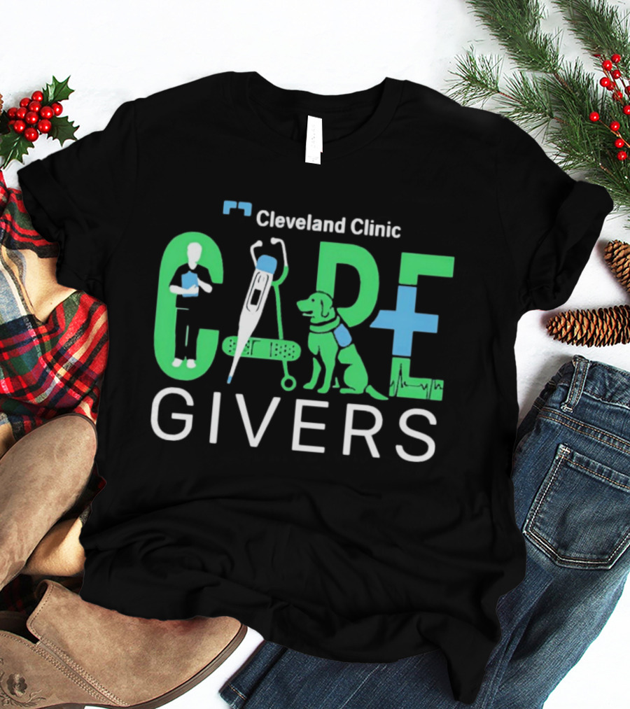 Cleveland Clinic Caregivers Healthcare Team Support T-Shirt