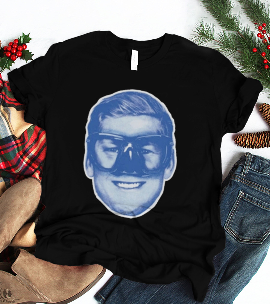 Deep Dive Avs Masked Face T-Shirt