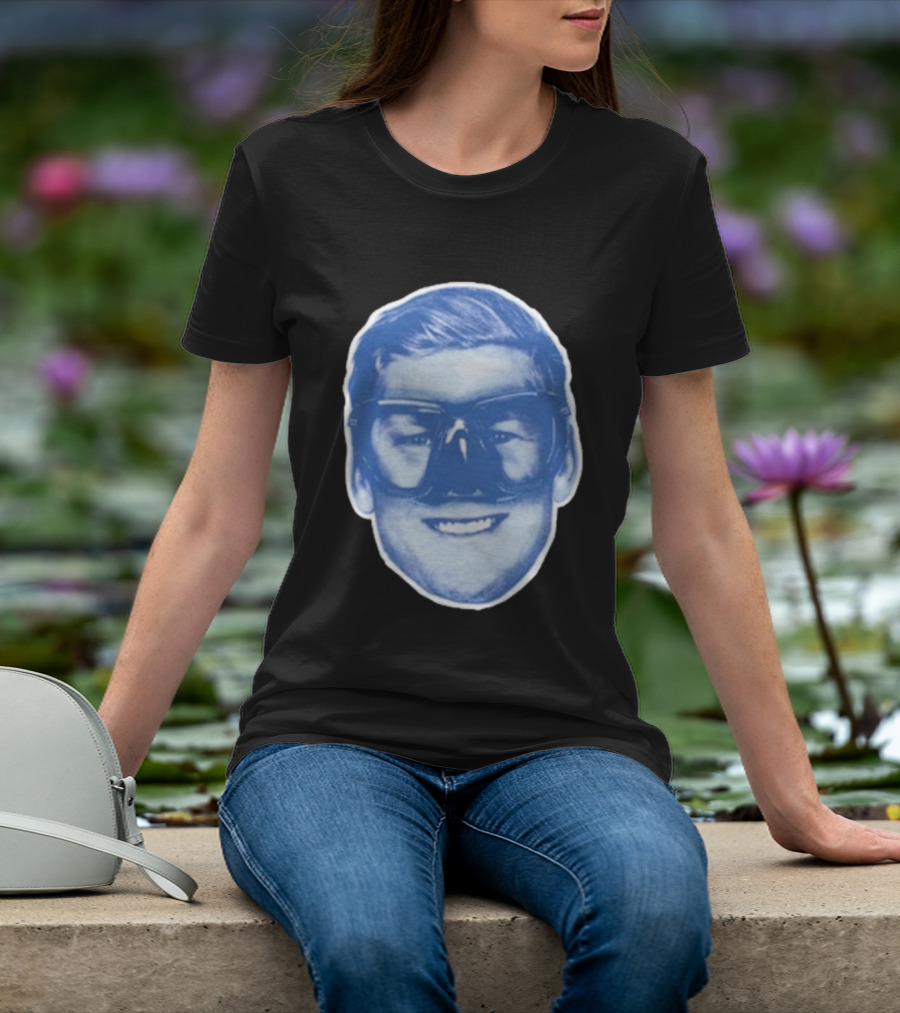 Deep Dive Avs Masked Face T-Shirt