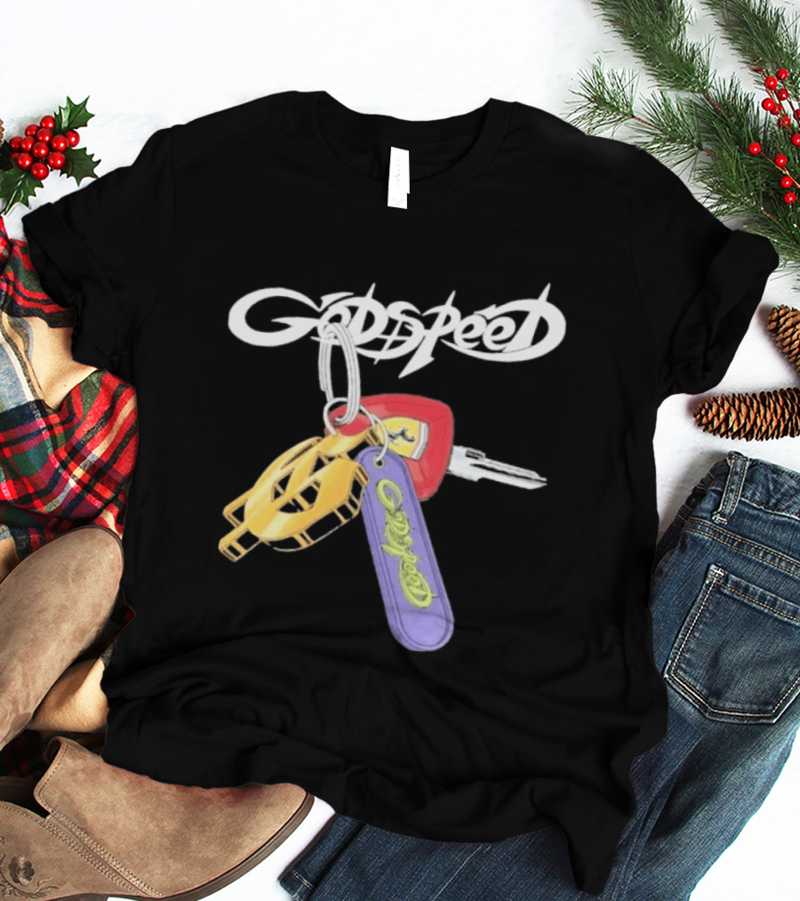 Godspeed Keychain Art KOD T-Shirt