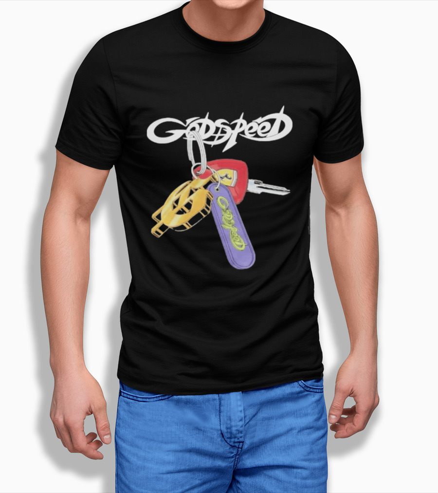 Godspeed Keychain Art KOD T-Shirt