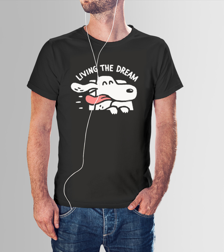 Living The Dream Dog Days T-Shirt