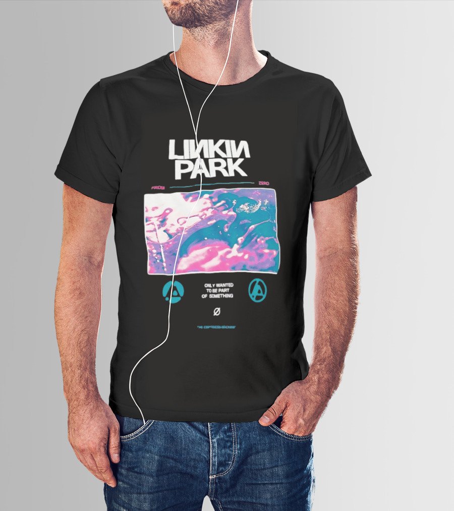 Linkin Park From 2000 Only Wanted To Be Part Of Something T-Shirt