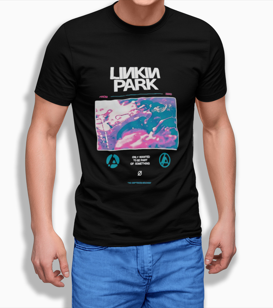 Linkin Park From 2000 Only Wanted To Be Part Of Something T-Shirt