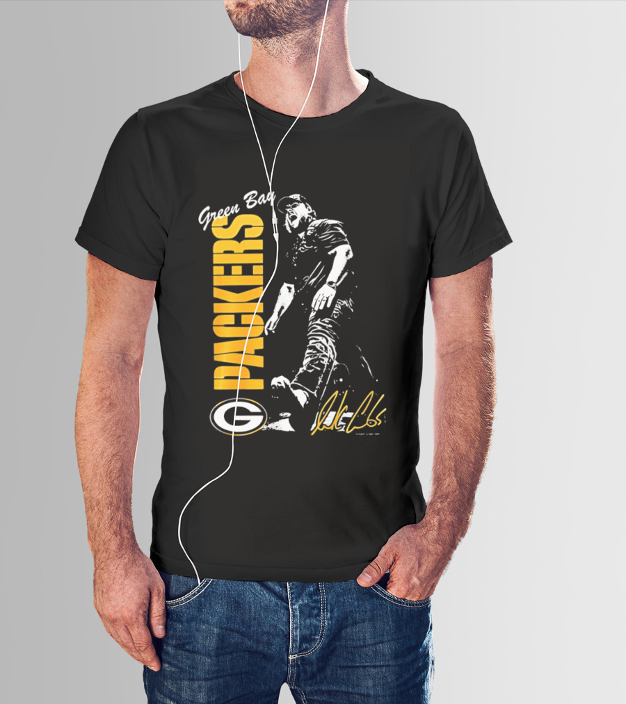 Green Bay Packers Luke Combs 2026 Lambeau My Kinda Saturday Night T-Shirt