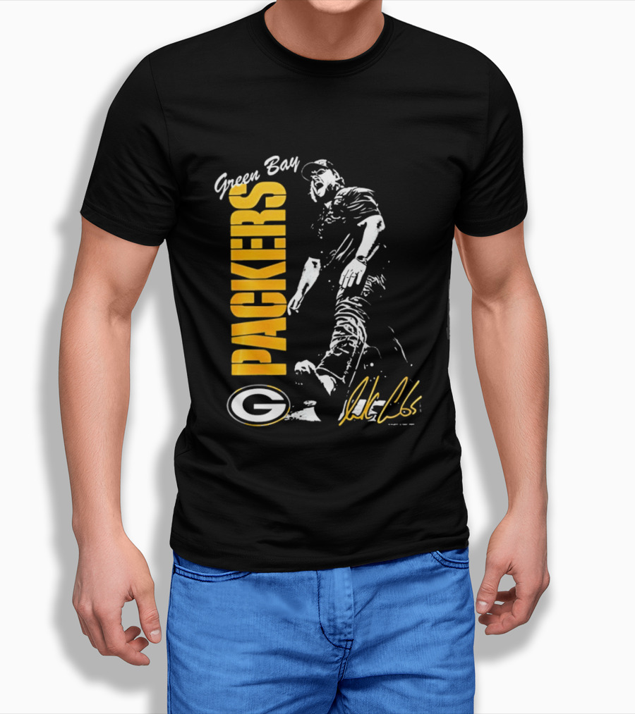 Green Bay Packers Luke Combs 2026 Lambeau My Kinda Saturday Night T-Shirt