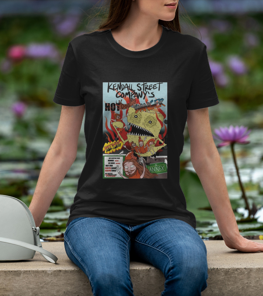 Kendall Street Company Hot Dog Banger The Annex Norfolk VA July 3 2026 Eating Contest T-Shirt