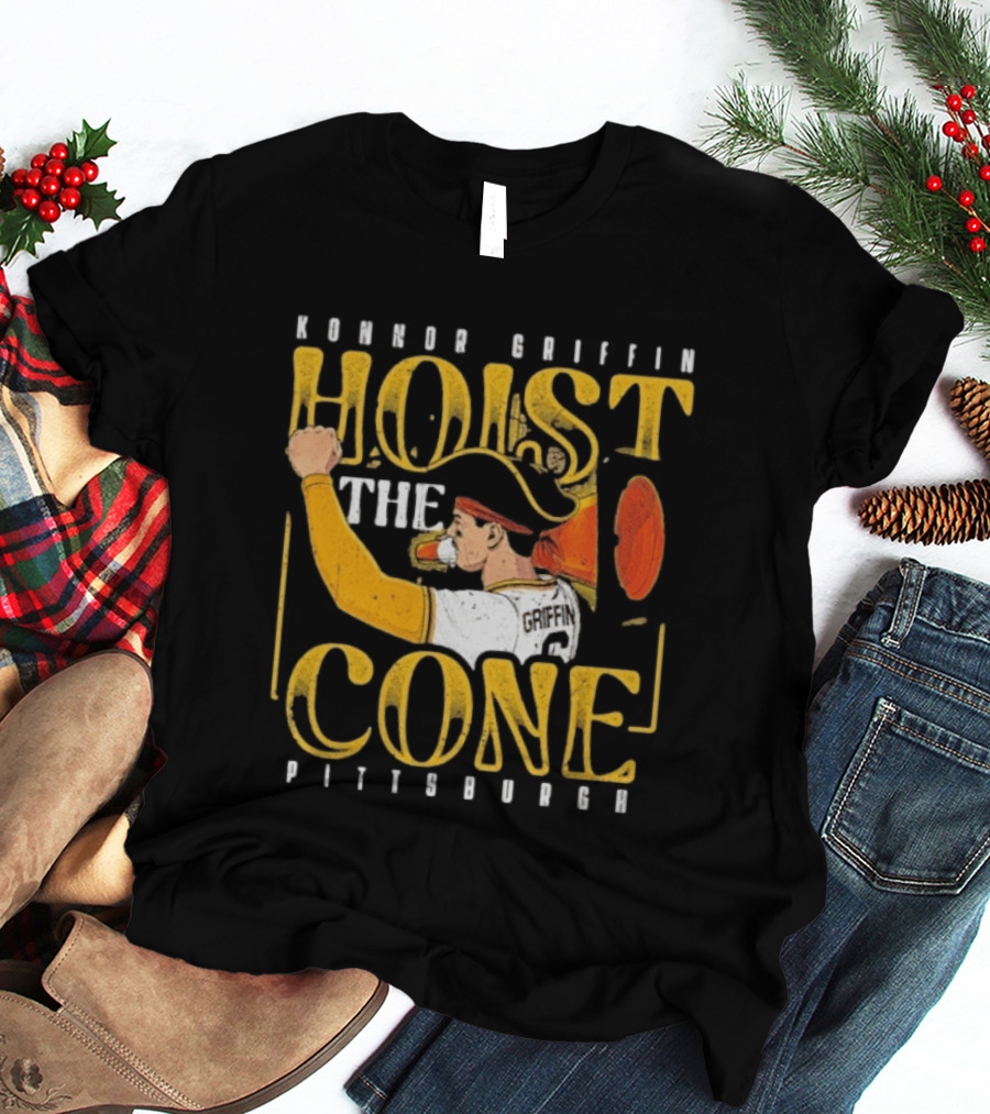 Konnor Griffin Hoist The Cone Pittsburgh T-Shirt