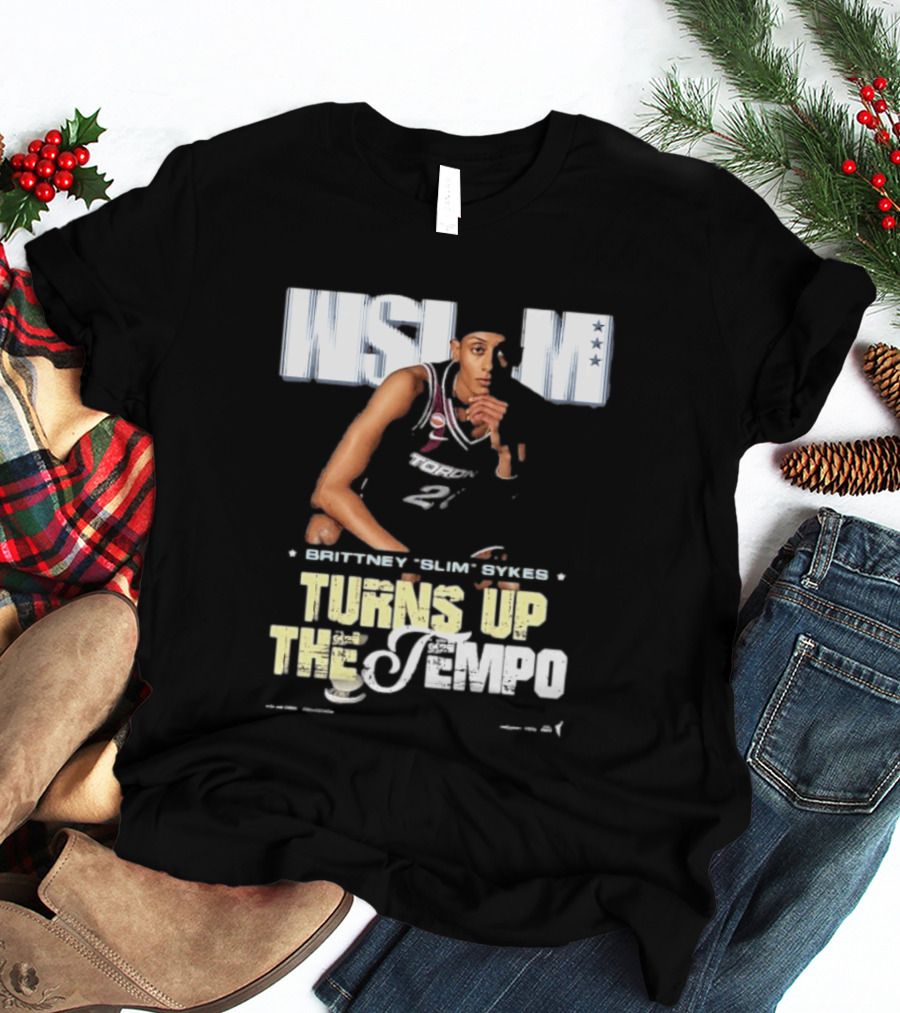 Slam 262 Brittney Slim Sykes Turns Up The Tempo T-Shirt