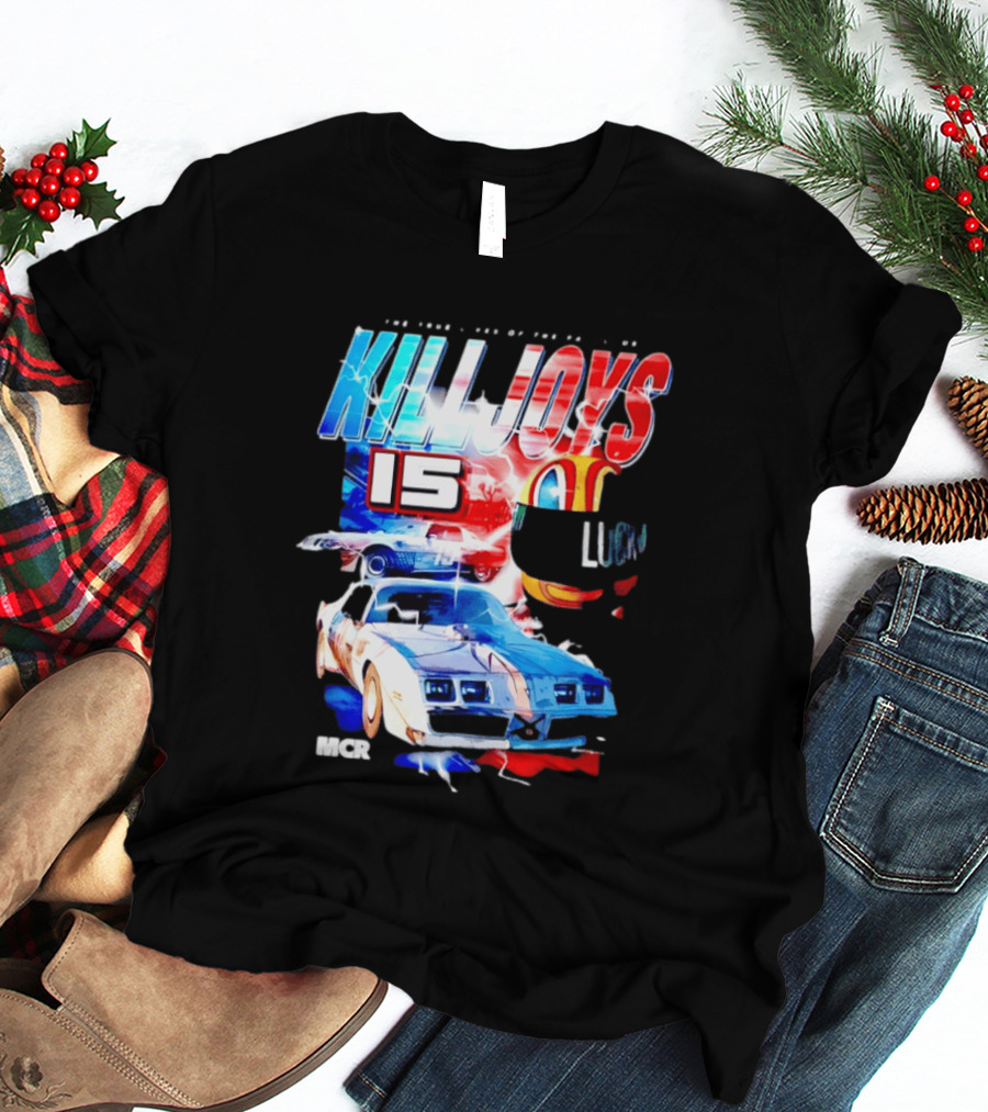 Killjoys 15 MCR Car Racing T-Shirt