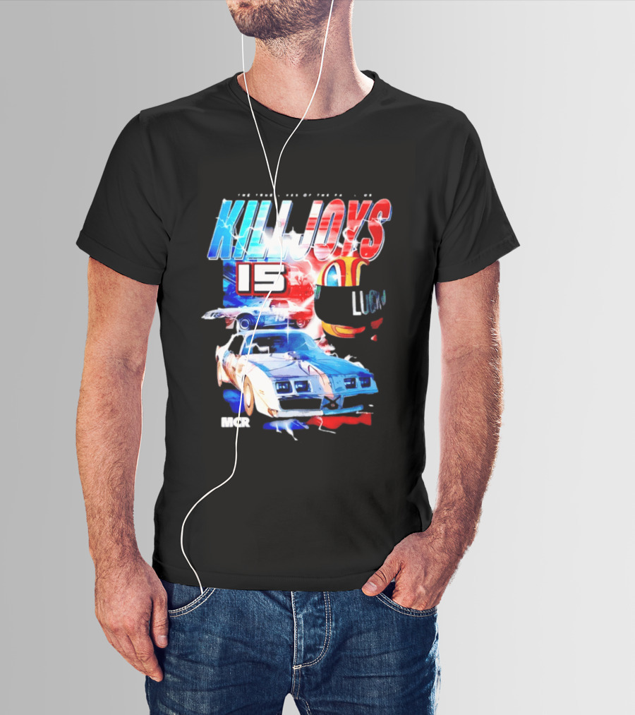 Killjoys 15 MCR Car Racing T-Shirt