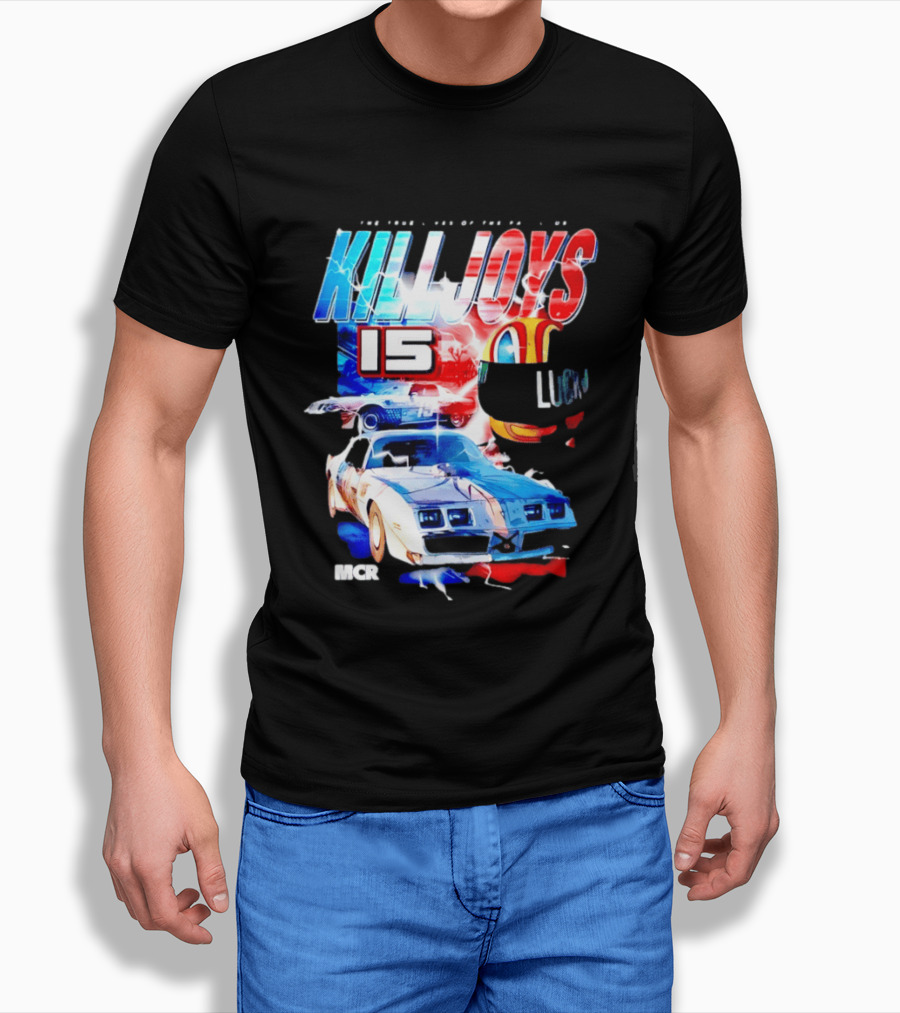 Killjoys 15 MCR Car Racing T-Shirt