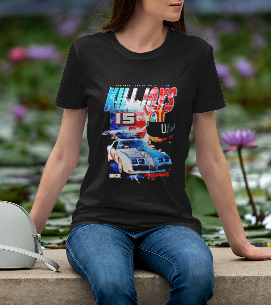 Killjoys 15 MCR Car Racing T-Shirt