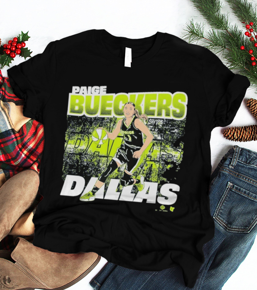 Paige Bueckers Dallas Street Ball T-Shirt