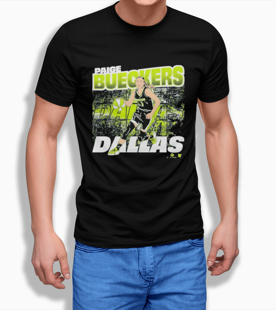 Paige Bueckers Dallas Street Ball T-Shirt