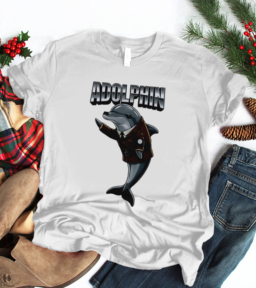 Adolphin Hitler T-Shirt