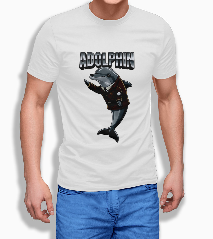 Adolphin Hitler T-Shirt