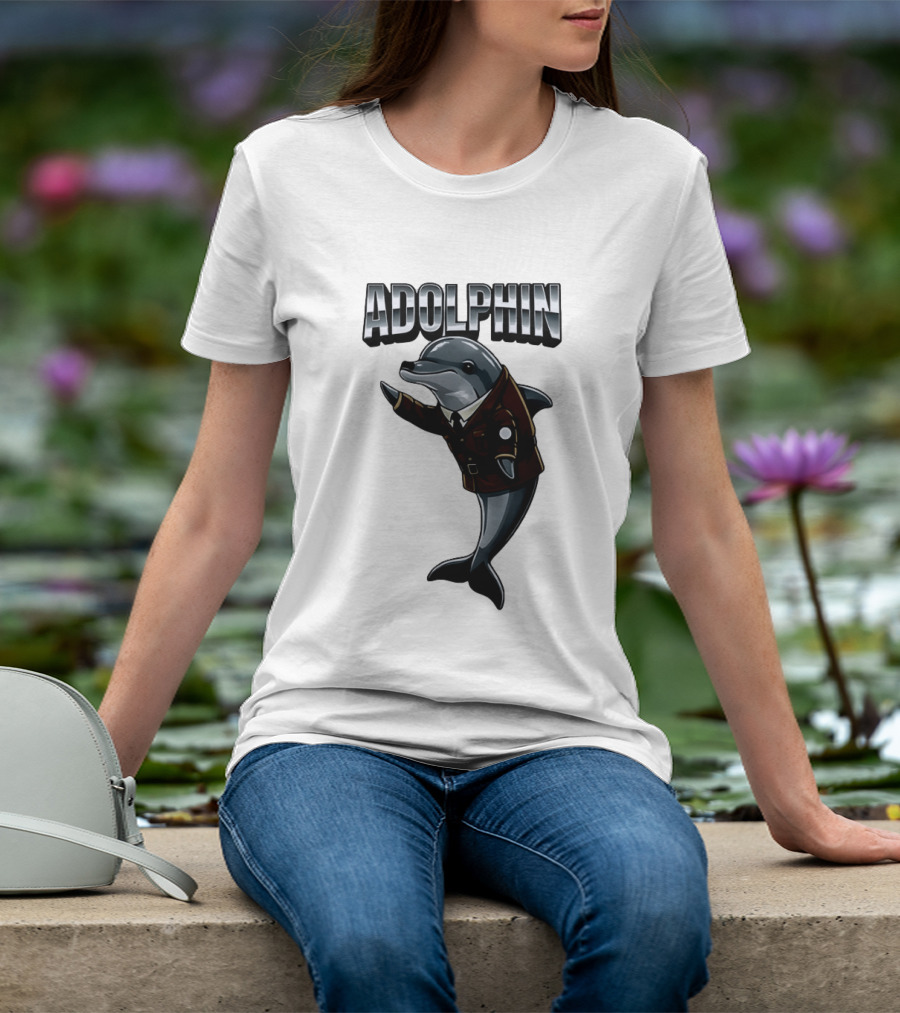 Adolphin Hitler T-Shirt