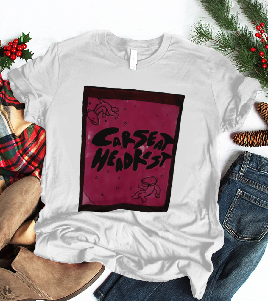 Car Seat Headrest Pink Alien T-Shirt