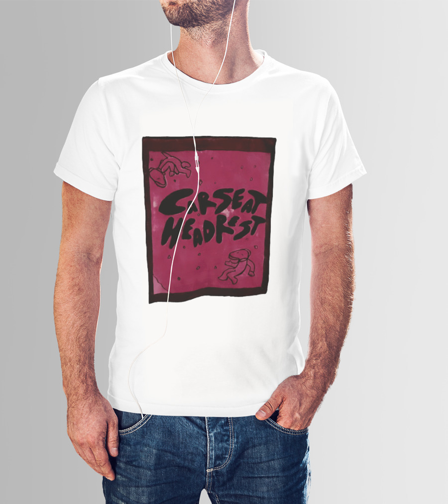 Car Seat Headrest Pink Alien T-Shirt